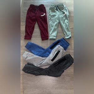 Boys Russell sweatpants - 5 pairs